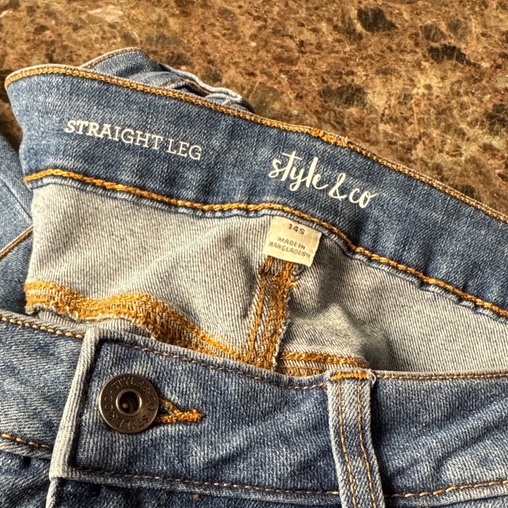 Style & Co. Light Blue Denim Jeans